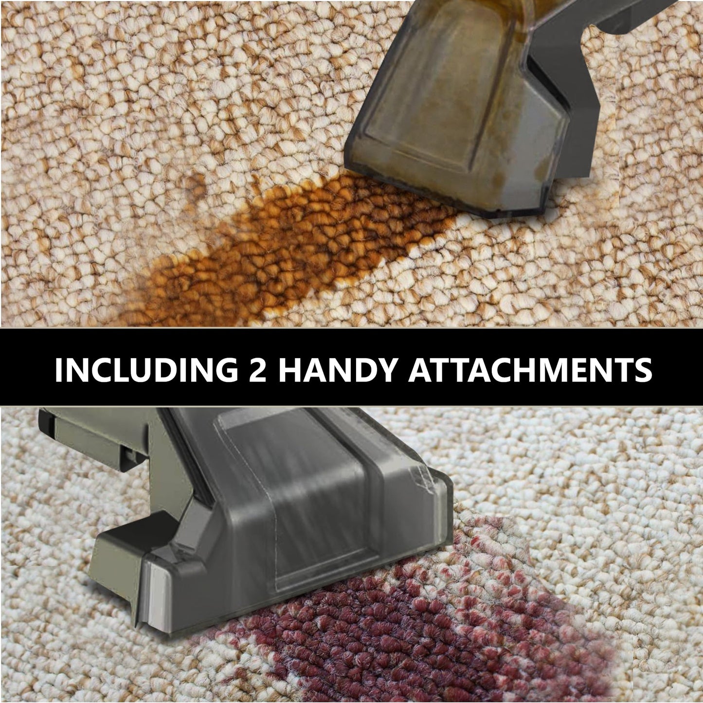 Aspirator Vonia Carpet Cleaner 450W 110000Pa negru