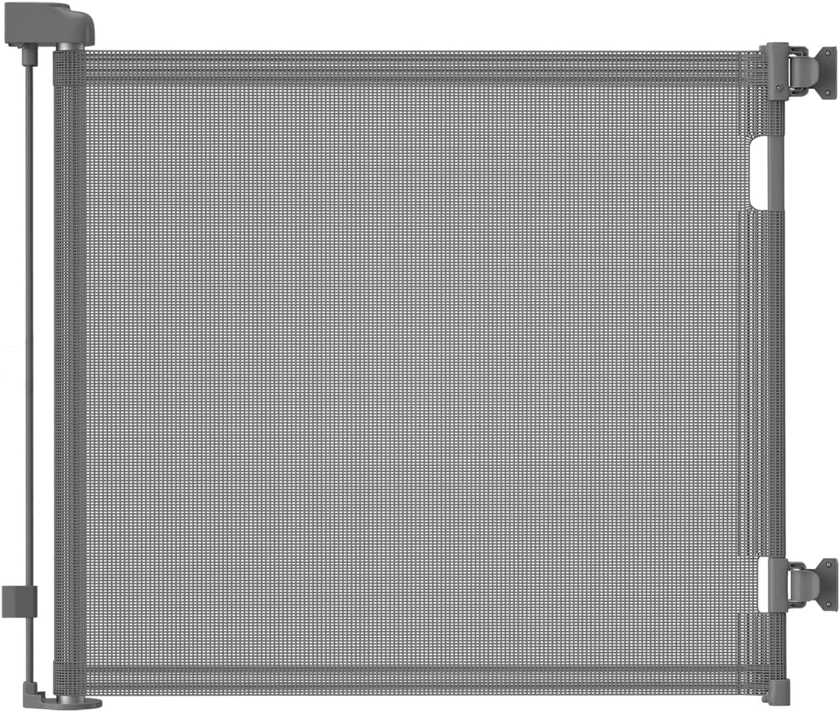 Poarta de siguranta derimkcoa retractabila 140 cm, set 2 bucati
