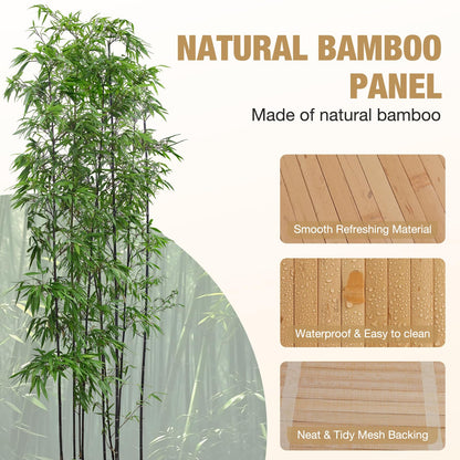 Panou perete Bamboo Wall Panel 1.2x2.4m bambus natural