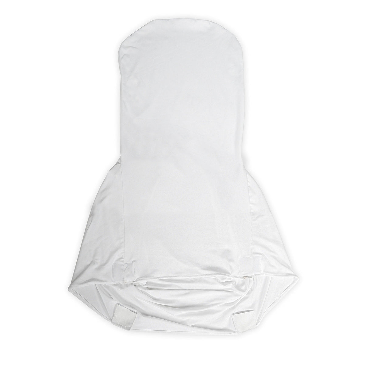 Husa scaun EMART Dining Chair Cover Alb elastica lavabila