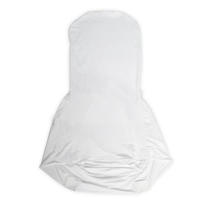 Husa scaun EMART Dining Chair Cover Alb elastica lavabila