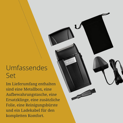 Wahl Super Close Finishing Tool Razor for Precise Fading, Tight Cutting and Fading on the Scalp