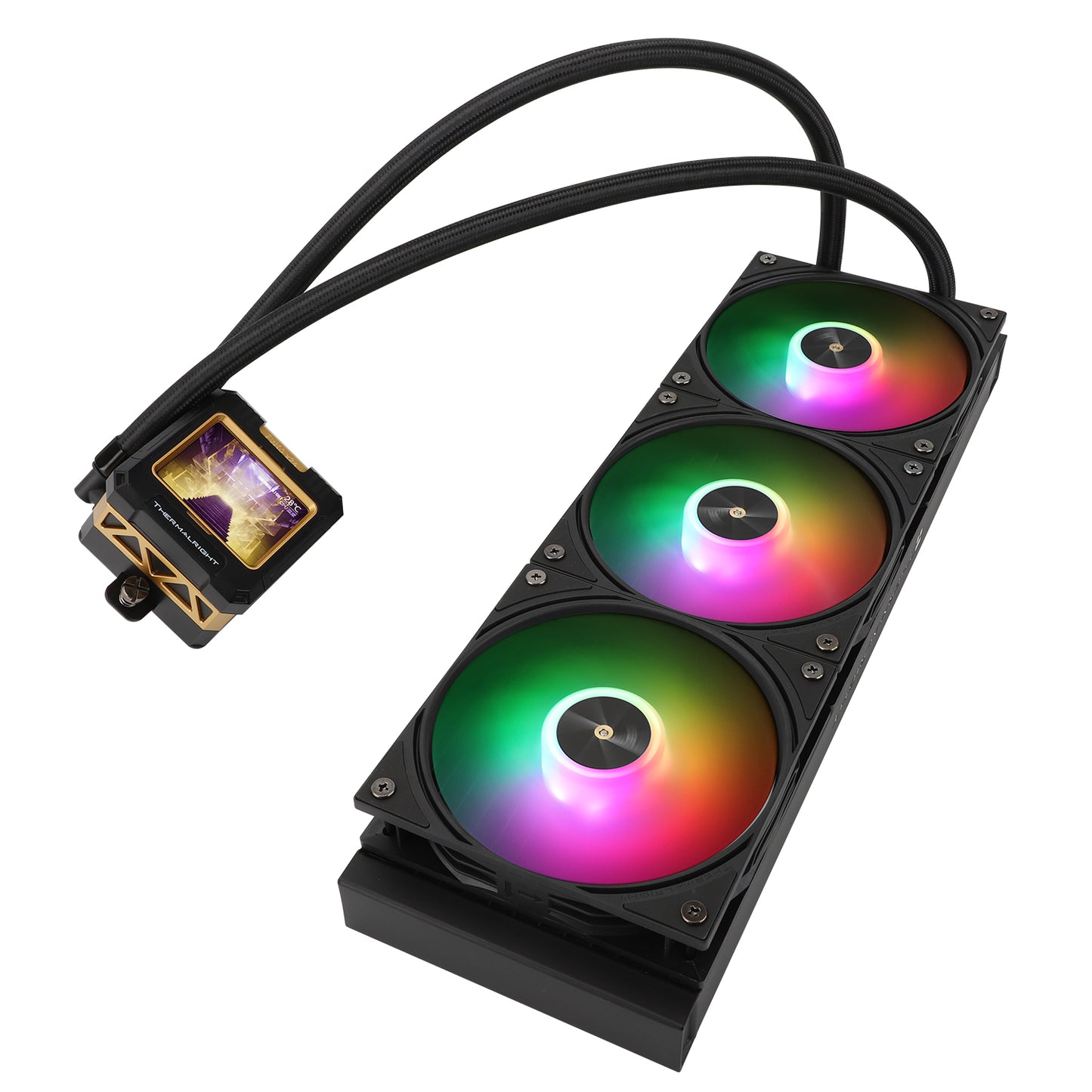 Cooler Procesor Thermalright FW 360 ARGB Black