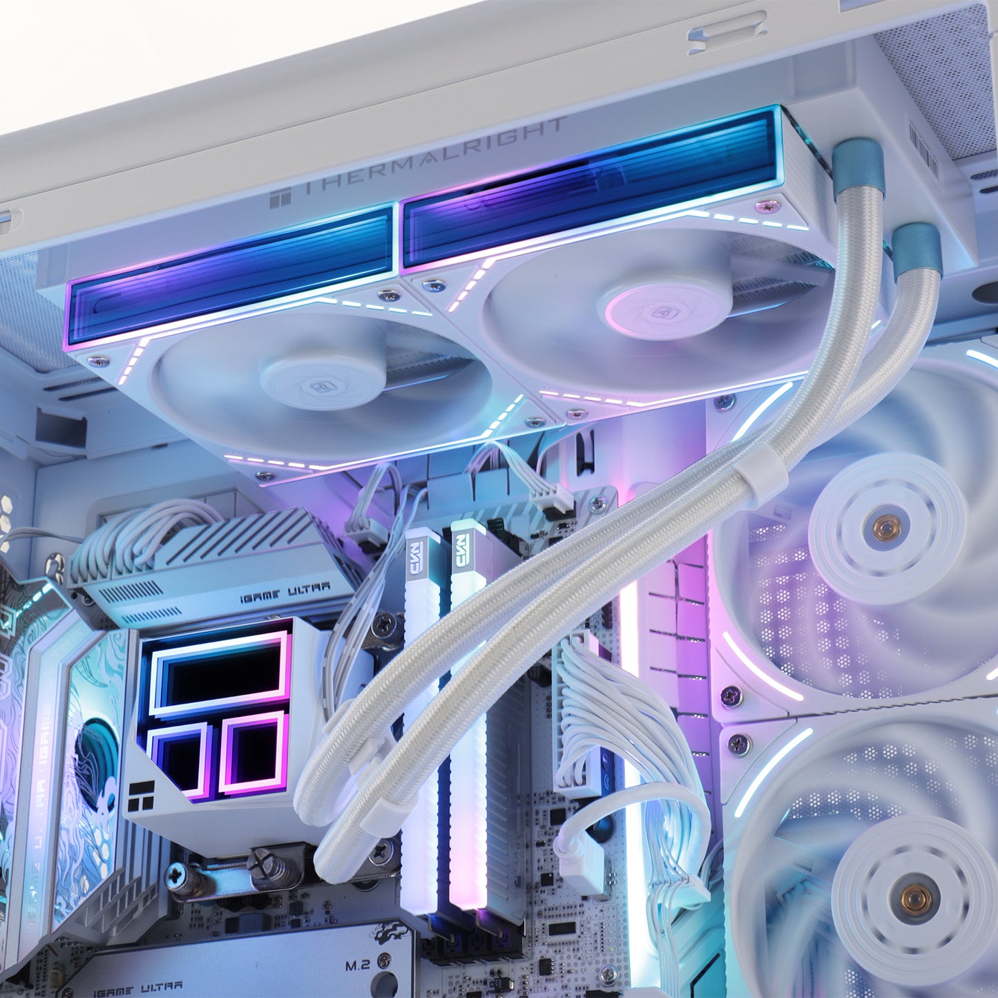 Cooler Procesor Thermalright Frozen Infinity 240 WHITE
