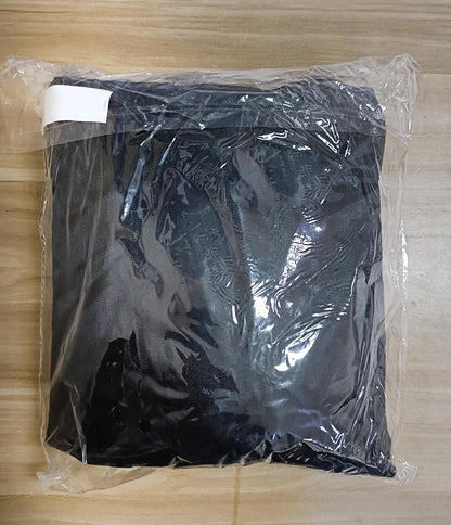 Ranikeer 21 Cubic Feet Foldable Waterproof Roof Box Bag with 6 Reinforcement Buckles for Vehicles with/without Pannier Rack, Black