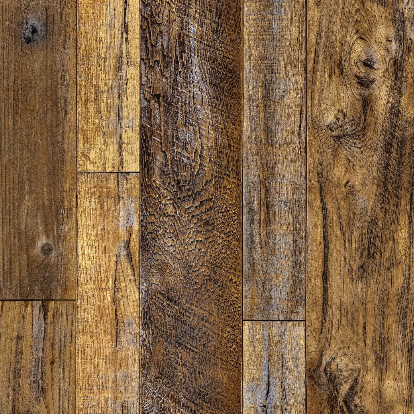 Tapet autoadeziv Abyssaly Wood Panel Wallpaper 90x300 cm impermeabil