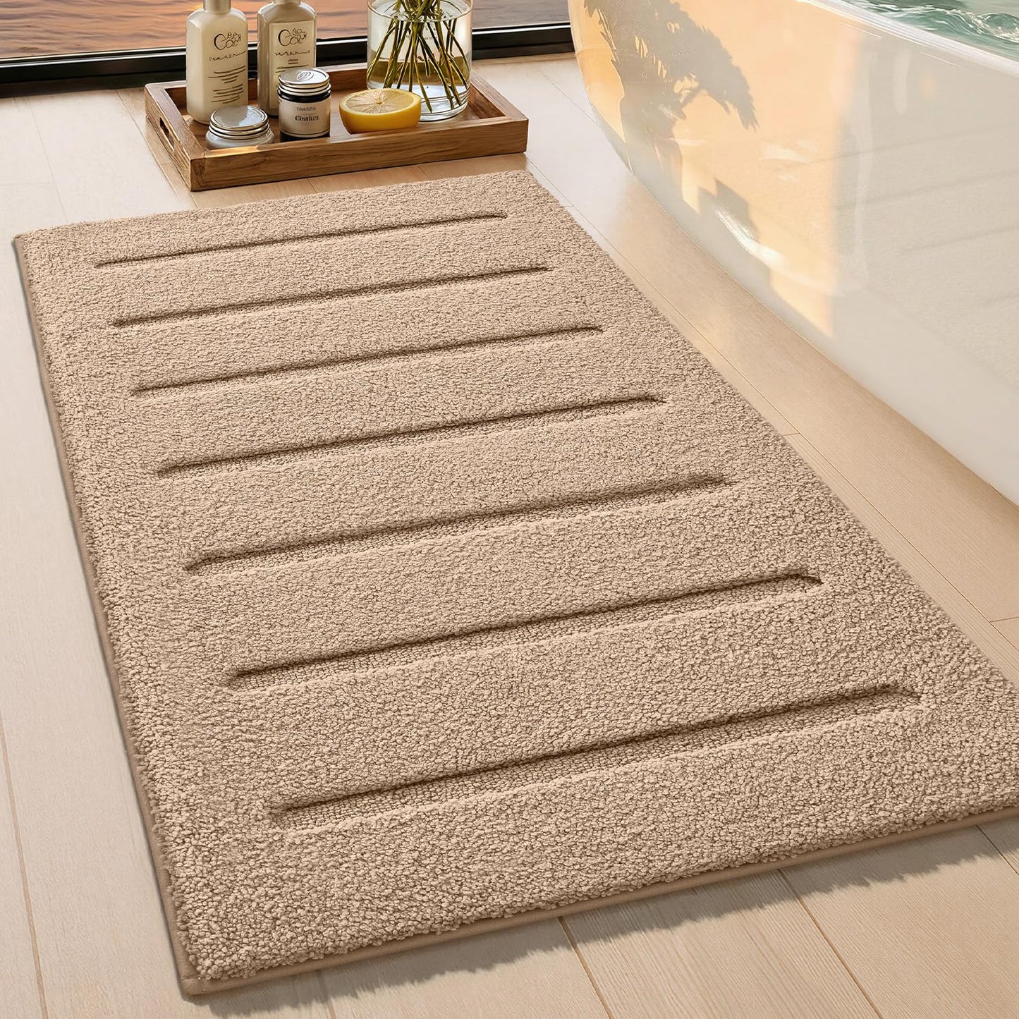 Covoras baie COLOR&GEOMETRY Bath Mat 44 x 76 cm antiderapant
