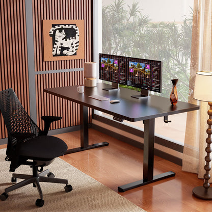 Birou ErGear Height-Adjustable Desk 160x80 cm electric 72-118 cm
