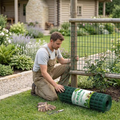 Plasa gard Amagabeli Garden Home DA001043 1.22x25 m galvanizata