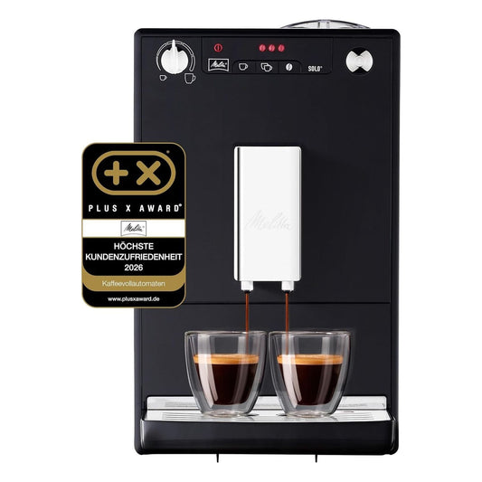 [RESIGILAT] Espressor automat Melitta Caffeo Solo E950 slim, 15 bar, negru