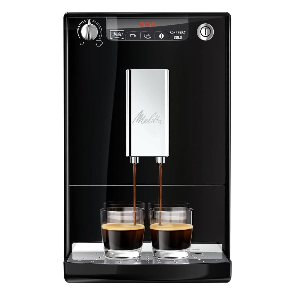 [RESIGILAT] Espressor automat Melitta Caffeo Solo E950 slim, 15 bar, negru