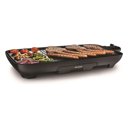 [RESIGILAT] Grill electric de masa Tefal Malaga TG3918, 1960 W, negru