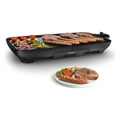 [RESIGILAT] Grill electric de masa Tefal Malaga TG3918, 1960 W, negru