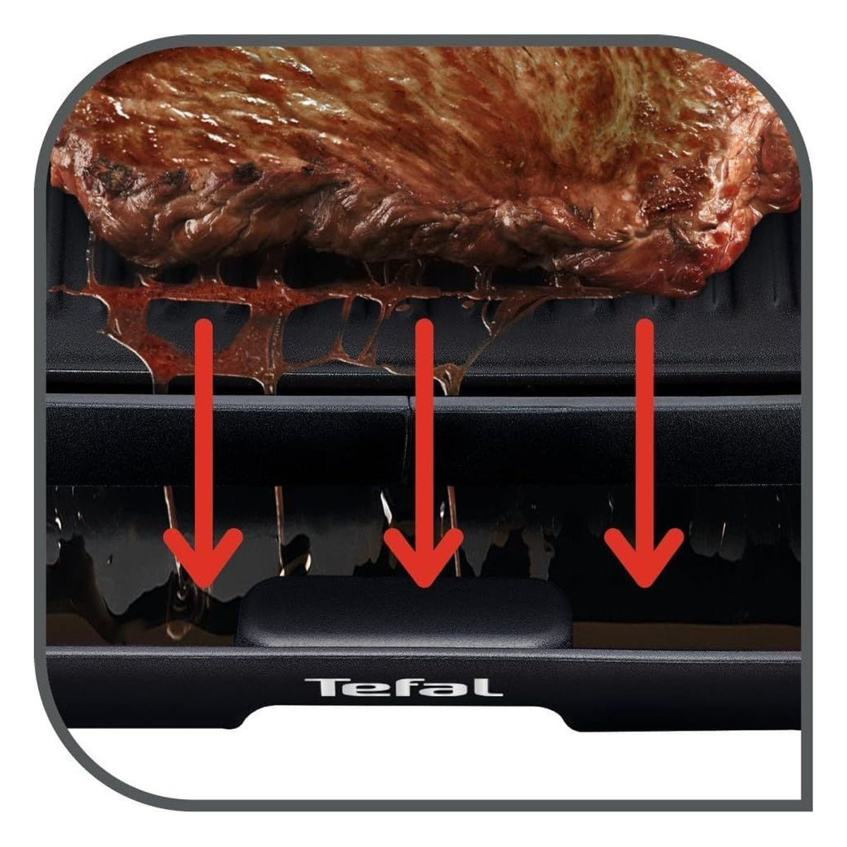 [RESIGILAT] Grill electric de masa Tefal Malaga TG3918, 1960 W, negru