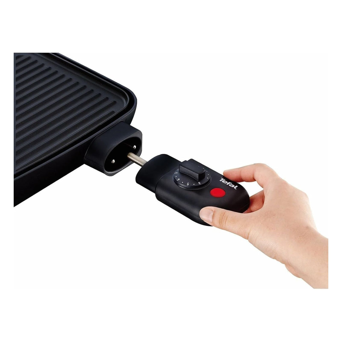[RESIGILAT] Grill electric de masa Tefal Malaga TG3918, 1960 W, negru