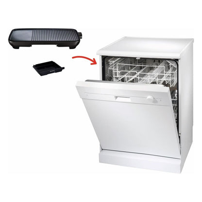 [RESIGILAT] Grill electric de masa Tefal Malaga TG3918, 1960 W, negru