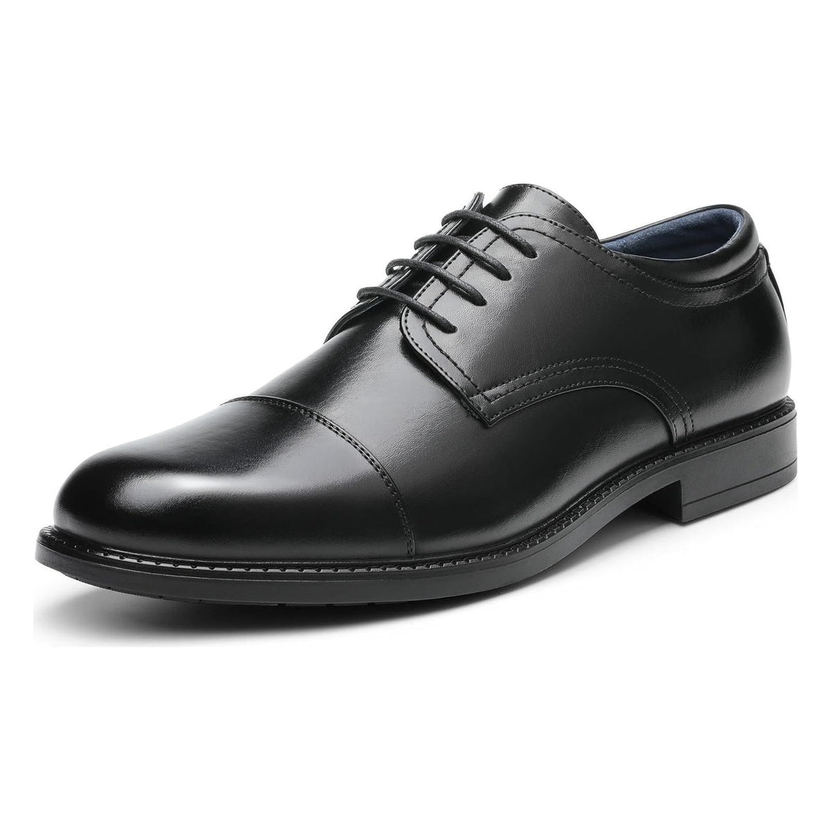 Pantofi barbatesti Bruno Marc cu siret, marimea 8 UK, negri