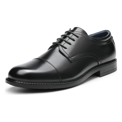 Pantofi barbatesti Bruno Marc cu siret, marimea 8 UK, negri