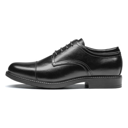 Pantofi barbatesti Bruno Marc cu siret, marimea 8 UK, negri