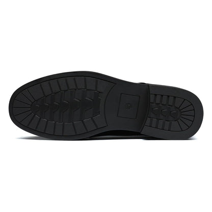 Pantofi barbatesti Bruno Marc cu siret, marimea 8 UK, negri