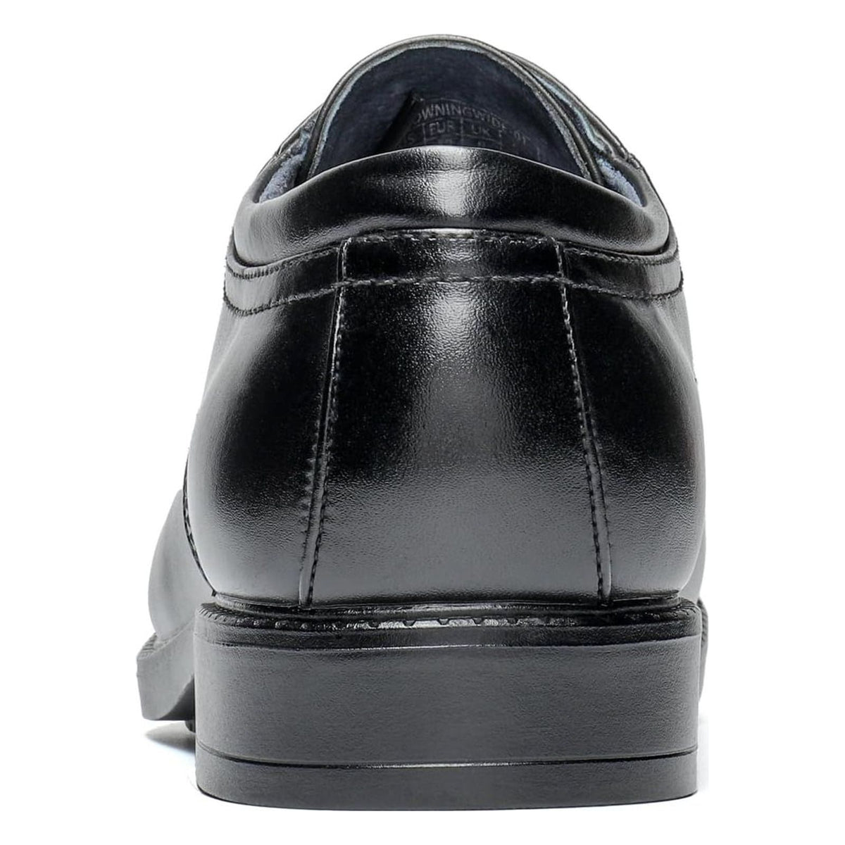 Pantofi barbatesti Bruno Marc cu siret, marimea 8 UK, negri