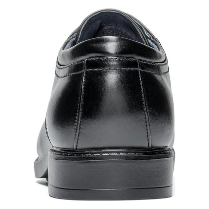 Pantofi barbatesti Bruno Marc cu siret, marimea 8 UK, negri