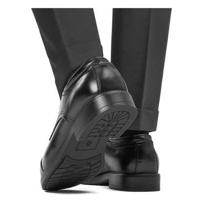 Pantofi barbatesti Bruno Marc cu siret, marimea 8 UK, negri