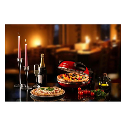 [RESIGILAT] Cuptor pentru pizza Ariete 909, 1200W, 400°C, 5 niveluri de gatire, rosu