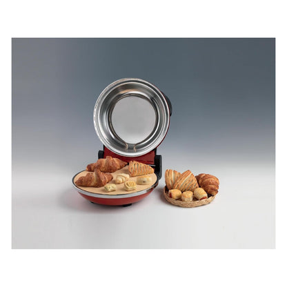 [RESIGILAT] Cuptor pentru pizza Ariete 909, 1200W, 400°C, 5 niveluri de gatire, rosu