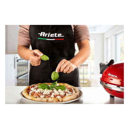 [RESIGILAT] Cuptor pentru pizza Ariete 909, 1200W, 400°C, 5 niveluri de gatire, rosu