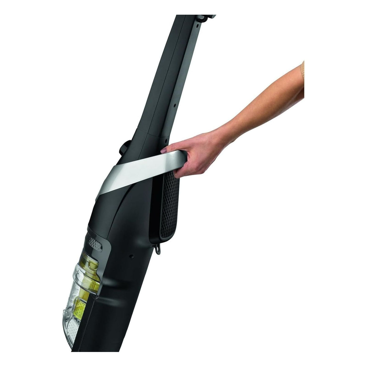 [RESIGILAT] Aspirator fara sac Rowenta Powerline Extreme Cyclonic RH8155, 750 W, negru-argintiu-galben