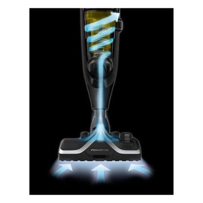 [RESIGILAT] Aspirator fara sac Rowenta Powerline Extreme Cyclonic RH8155, 750 W, negru-argintiu-galben