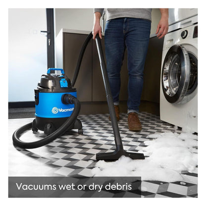 [RESIGILAT] Aspirator umed-uscat Vacmaster 1250W 20L cu sac filtrant