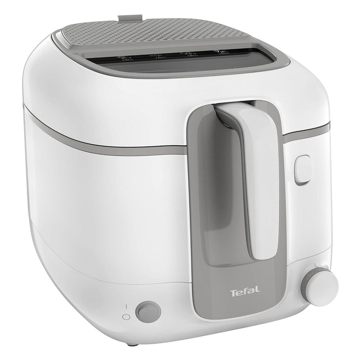 Friteuza Rowenta FR3100 Super Uno Access, 2,2 L, alb/gri