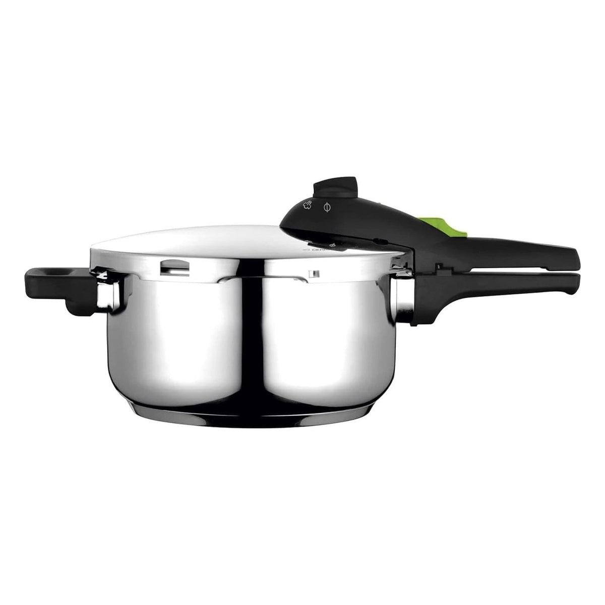 Oala sub presiune Fagor Commercial Rapid Xpress, 4 L, inox 18/10, compatibila cu inductie