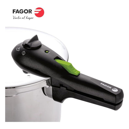 Oala sub presiune Fagor Commercial Rapid Xpress, 4 L, inox 18/10, compatibila cu inductie
