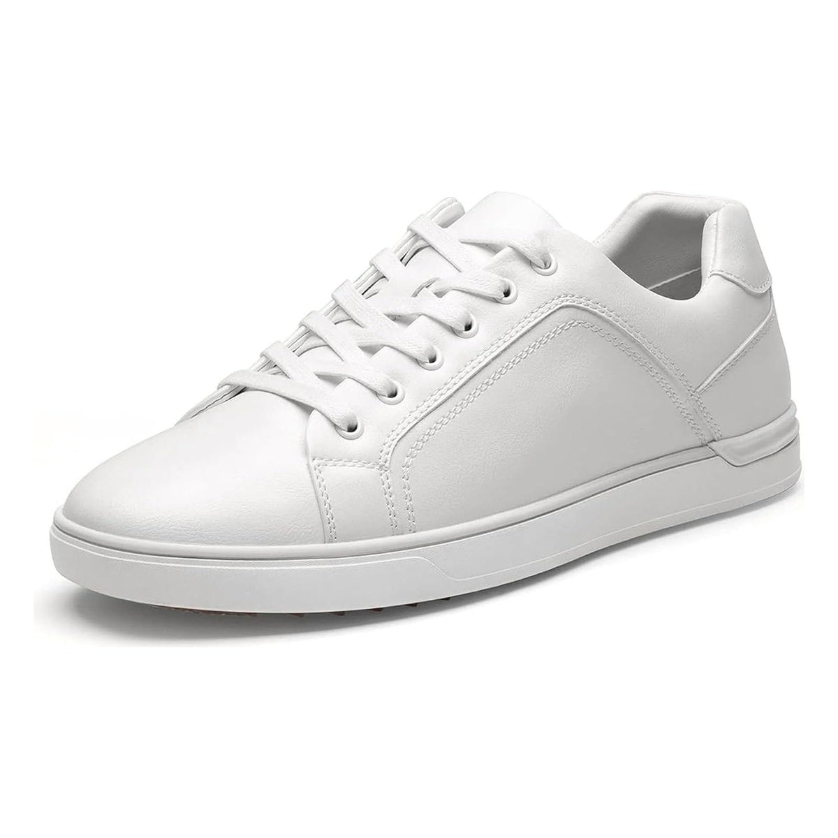 [RESIGILAT] Sneakers casual barbati Bruno Marc albi, marimea 9.5