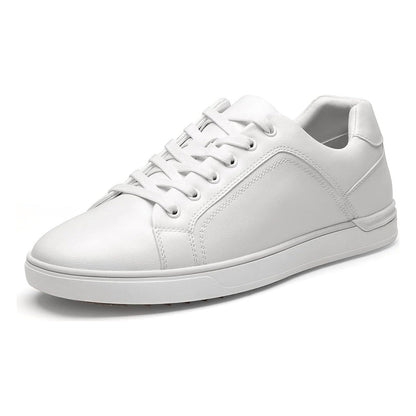 [RESIGILAT] Sneakers casual barbati Bruno Marc albi, marimea 9.5