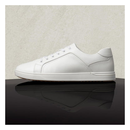 [RESIGILAT] Sneakers casual barbati Bruno Marc albi, marimea 9.5