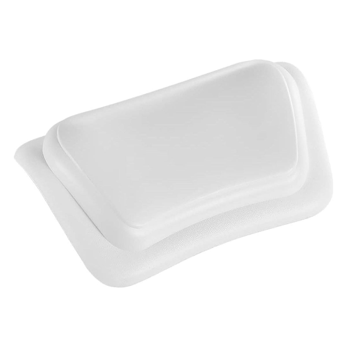 [RESIGILAT] Perna ergonomica de baie Lonkenn din PU cu ventuze, alba
