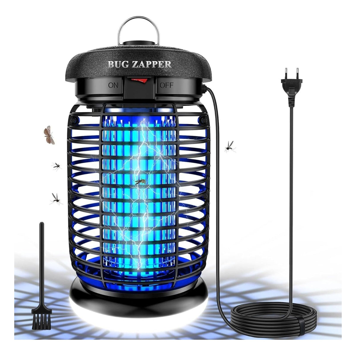 Lampa electrica anti-insecte WUEAOA, UV 15 W, 4200 V, cu iluminare LED
