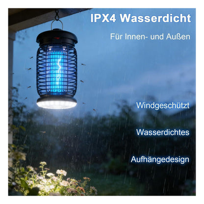 Lampa electrica anti-insecte WUEAOA, UV 15 W, 4200 V, cu iluminare LED