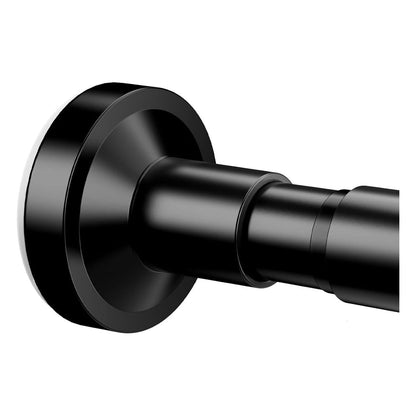 Bara telescopica WELDUN fara gaurire, 46-119 cm, neagra