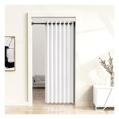 Bara telescopica WELDUN pentru perdea de dus, 48-67 cm, neagra, 1 bucata