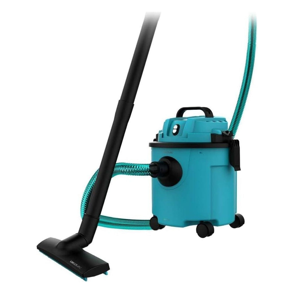 Aspirator umed-uscat cu cablu Cecotec Conga Rockstar Wet & Dry Compact Garden Plus, 16 L, 1200 W