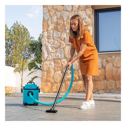 Aspirator umed-uscat cu cablu Cecotec Conga Rockstar Wet & Dry Compact Garden Plus, 16 L, 1200 W