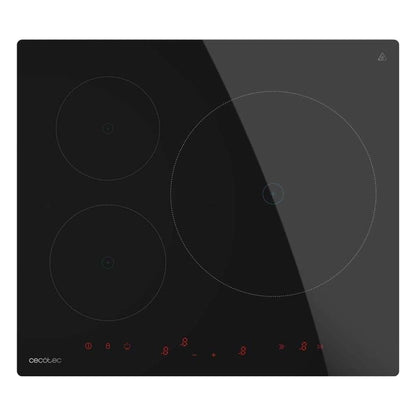 [RESIGILAT] Plita cu inductie Cecotec Bolero Squad I 3600, 3 zone, 7400 W, negru