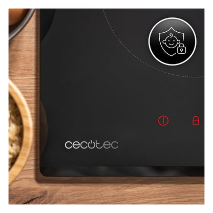 [RESIGILAT] Plita cu inductie Cecotec Bolero Squad I 3600, 3 zone, 7400 W, negru