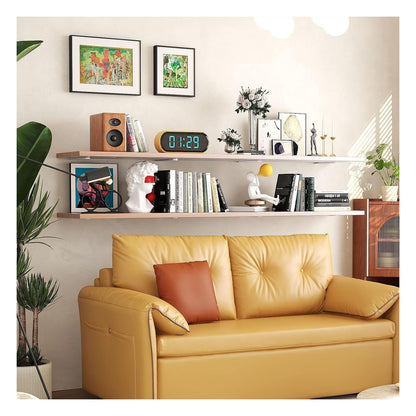 Console pentru raft WELDUN, 30 cm, set 4 bucati, albe