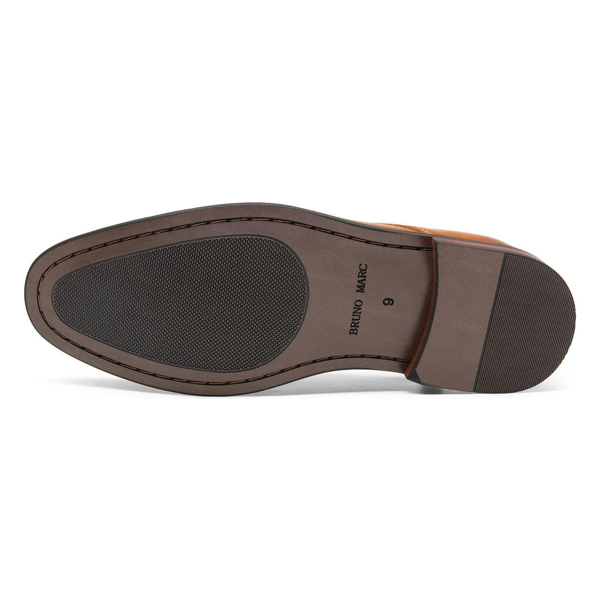 Pantofi Oxford cu siret Bruno Marc, marimea 43 UK, maro